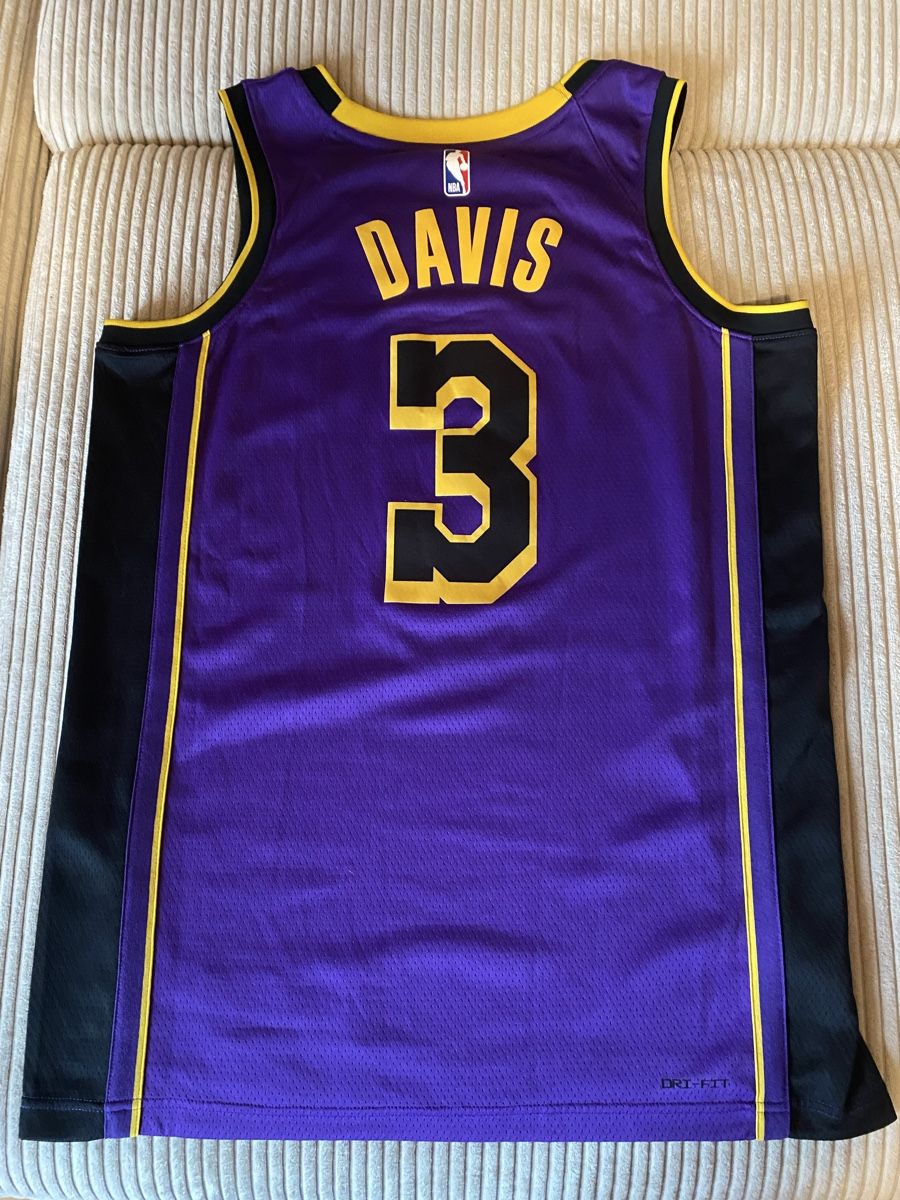 Jordan Leibchen & Hosen: Maillot Lakers Davis #3 Jordan Statement Edition Taille M – Gebraucht aus Gland von Fanfan479 3