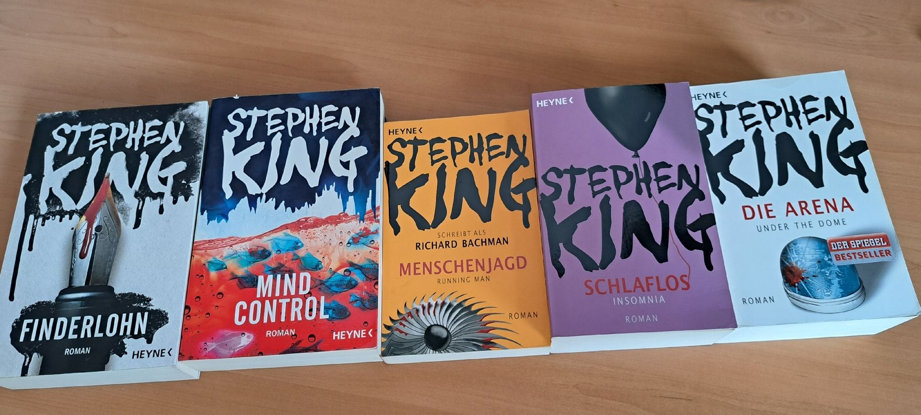 Bücher: Stephen King Romane – Gebraucht aus Ulrichen von FabiPluess