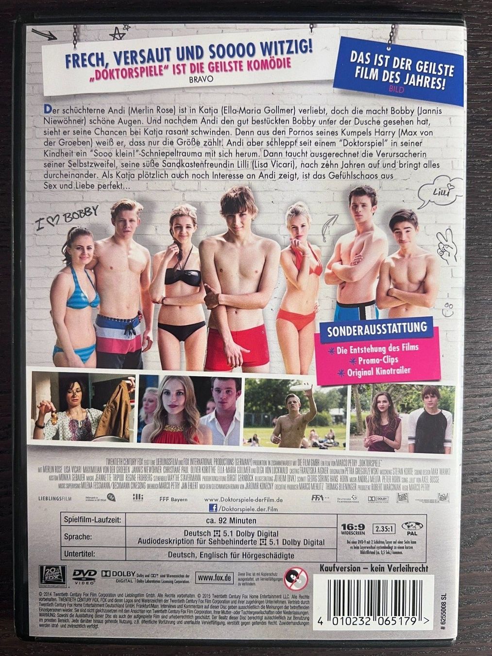 Tutti i DVDs: Doktorspiele – Usato da Zürich venduto da FilmFreunde 1