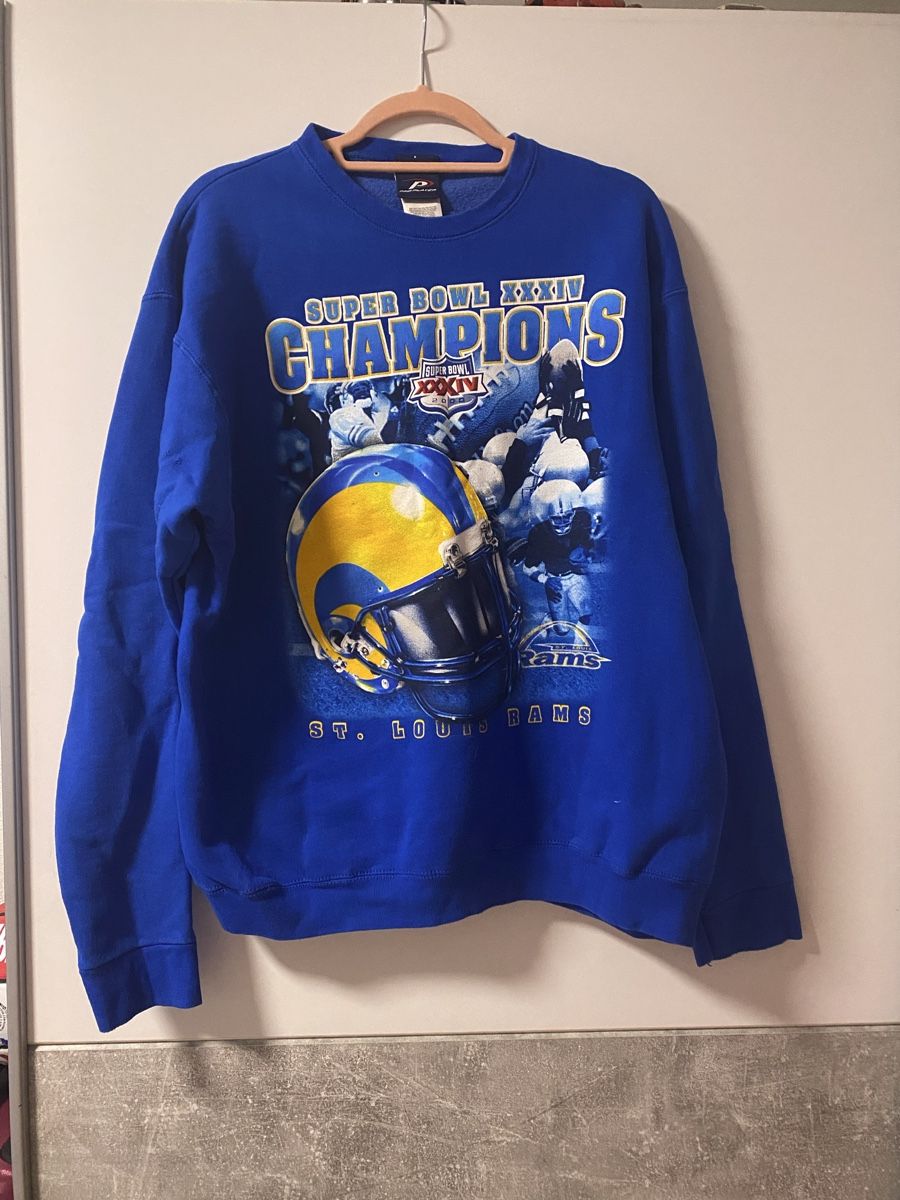 Pullover & Sweatshirts: St. Louis Rams Super Bowl Sweatshirt – Neu (gemäss Beschreibung) aus Rechthalten von Stephi_03