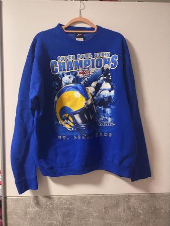St. Louis Rams Super Bowl Sweatshirt