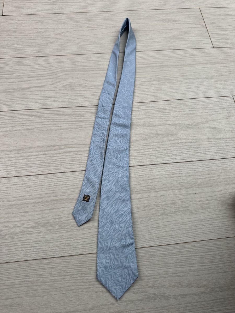 Louis Vuitton Cravatte: Louis vuitton cravate, tie light blue – Usato da Basel venduto da mimi8668 3