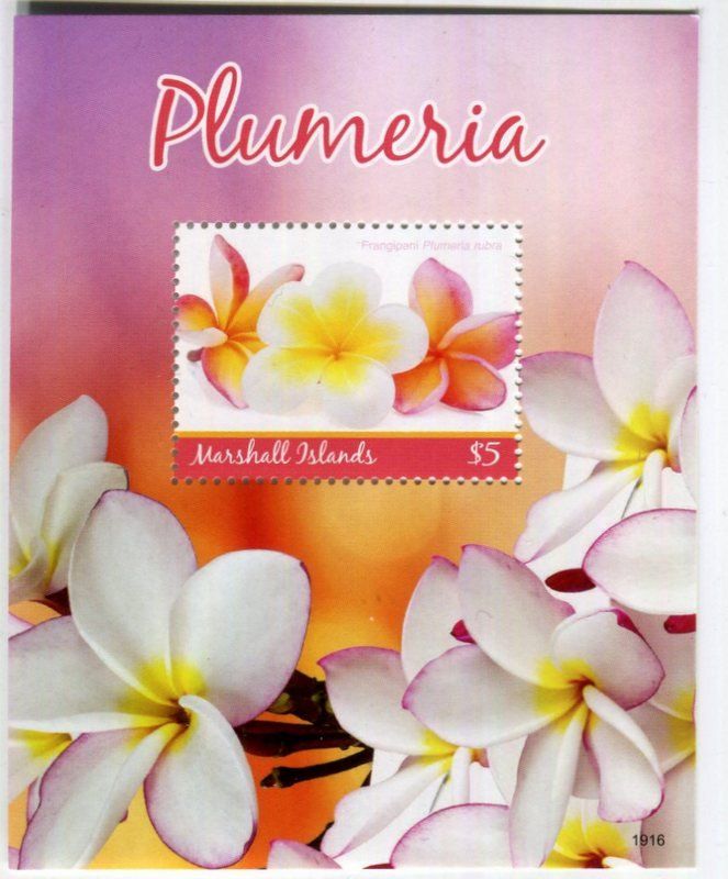 Tous les timbres: Block "Blumen". Marshallinseln – Neuf avec emballage d'origine à Basel par Butsch5