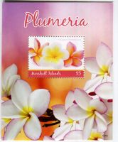 Block "Blumen". Marshallinseln