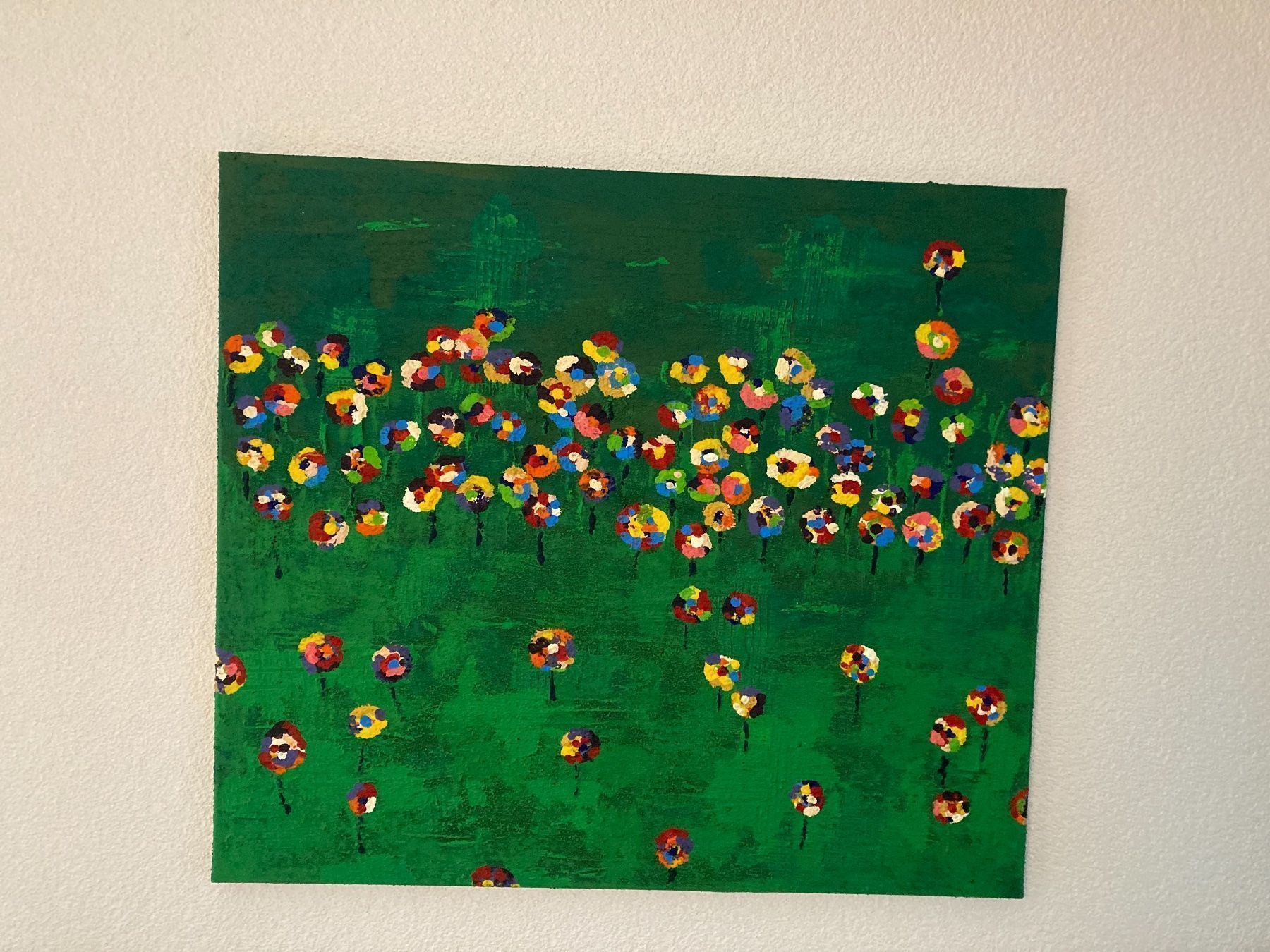 Dipinti: Acrylbild 80x70x2 cm – Usato da Winkel venduto da soblu01012