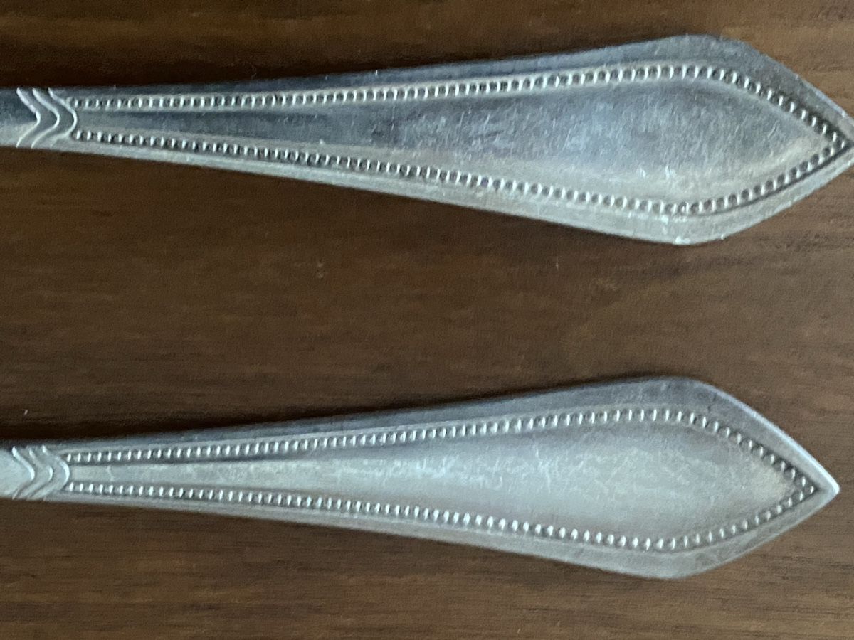 Set di posate: Antikes Silber   Besteck 90 – Usato da Baden venduto da swiss-alps 1