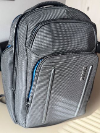 Rucksack THULE mit Notebook-Tasche, dunkelgrau