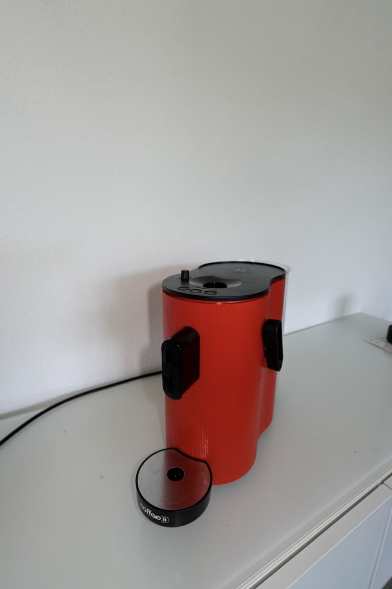Coffee B Macchine per caffè & Macchine per espresso: CoffeeB Globe Red Coffee Machine – Nuovo (secondo la descrizione) da Olten venduto da mel_nfj2 4