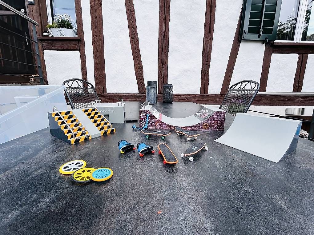 Skateboards: Finger Skatepark Grip&Tricks – Usato da Jonen venduto da Baebels 3