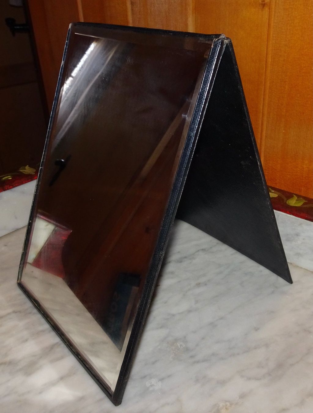 Specchi: Miroir de voyage vintage – Usato da Châtelaine venduto da fil_7lqg 3