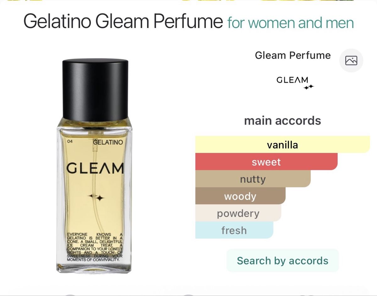 Profumi & Eau de Toilette: Gleam Perfume Gelatino – Nuovo (secondo la descrizione) da Winterthur venduto da Selinnn 2