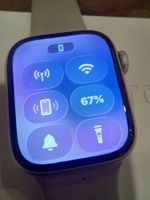 Apple Watch Series 7 41mm GPS mit Defekt an Rückseite
