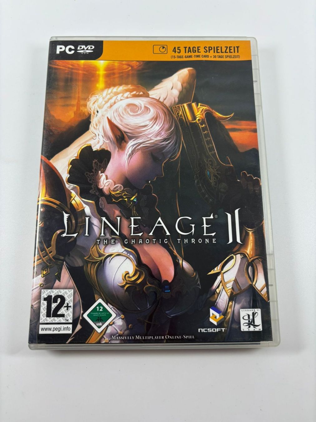 Spiele: Lineage II - The Chaotic Throne (PC) – Gebraucht aus Herisau von Seyashop1