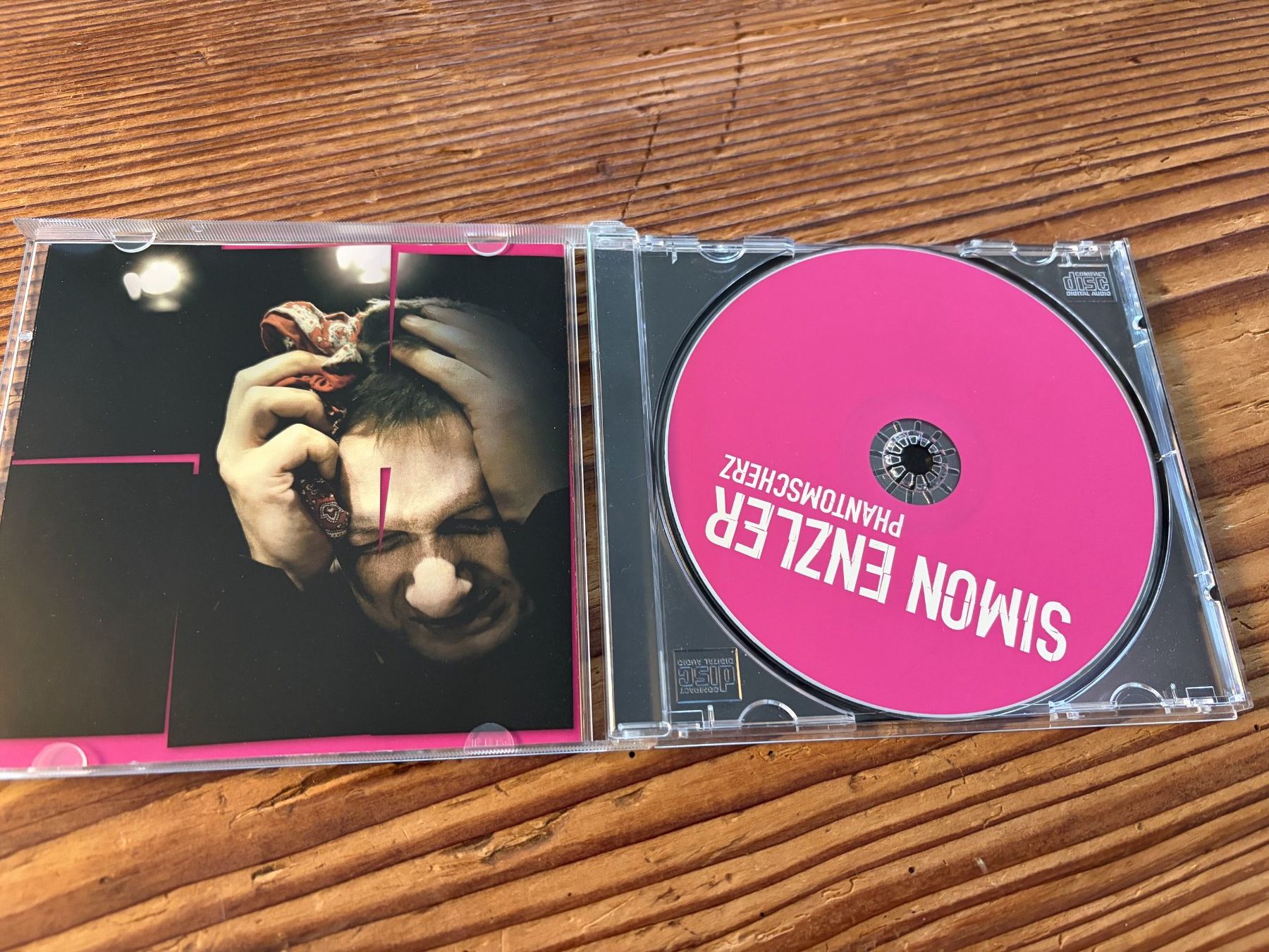 CD: Simon Enzler CD Phantomscherz – Usato da Langnau am Albis venduto da Danig0 2