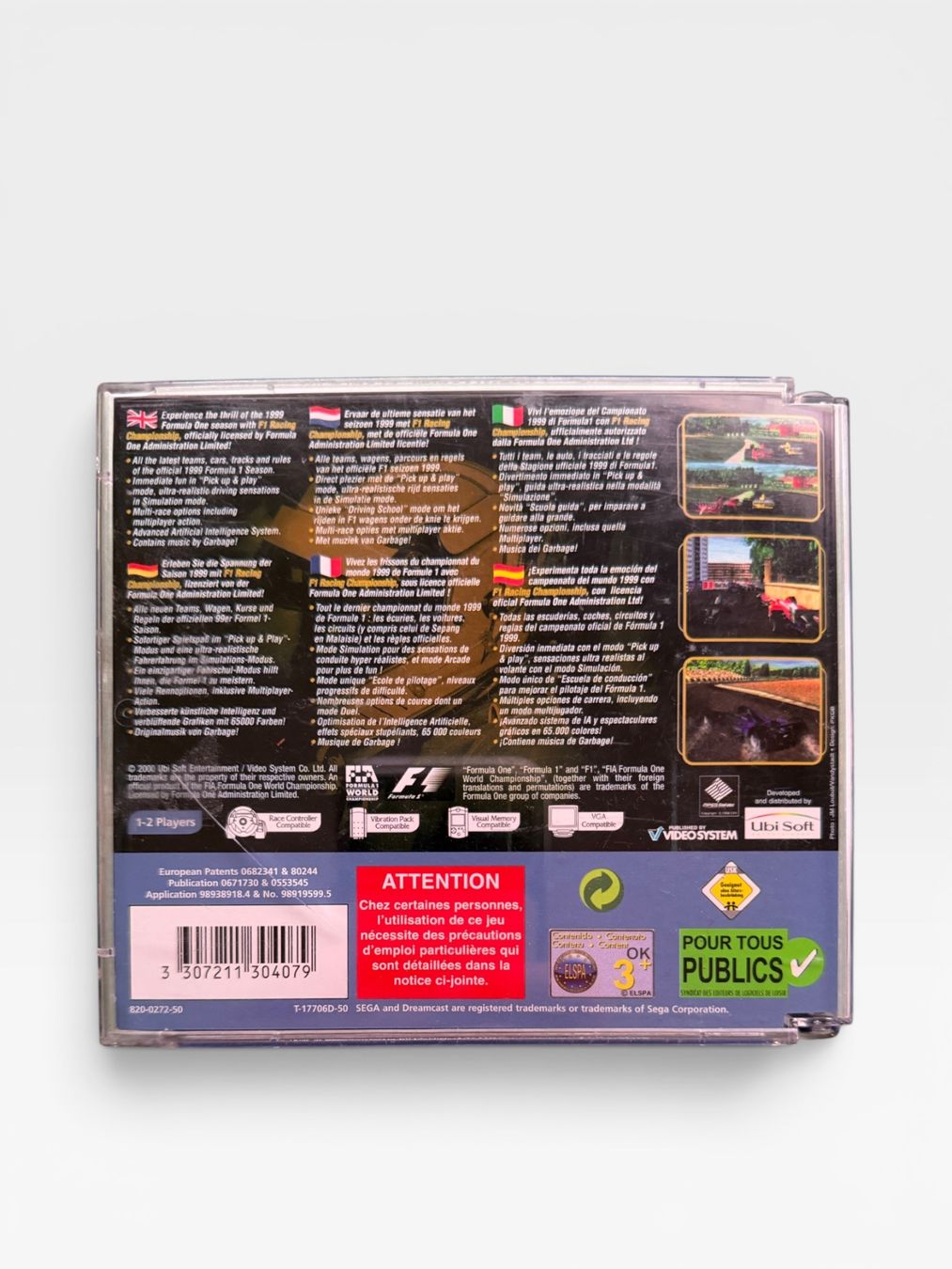Sega Spiele: F1 Racing – Gebraucht aus Lugano von Omegart_Gaming 1