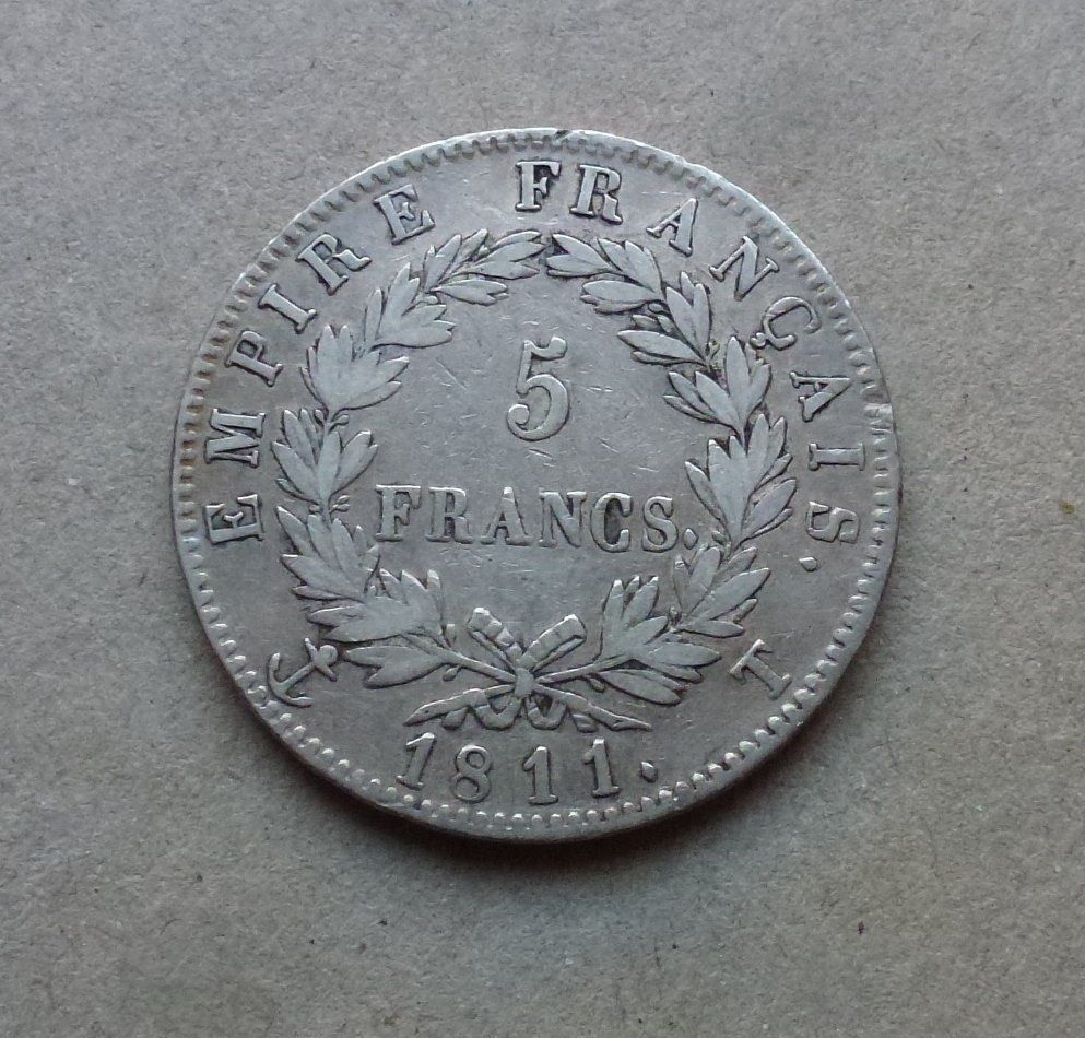 Tutti le monete: Frankreich + 4 alte Silbermünzen ab 1785 – Usato da Walkringen venduto da Casablanca777 8
