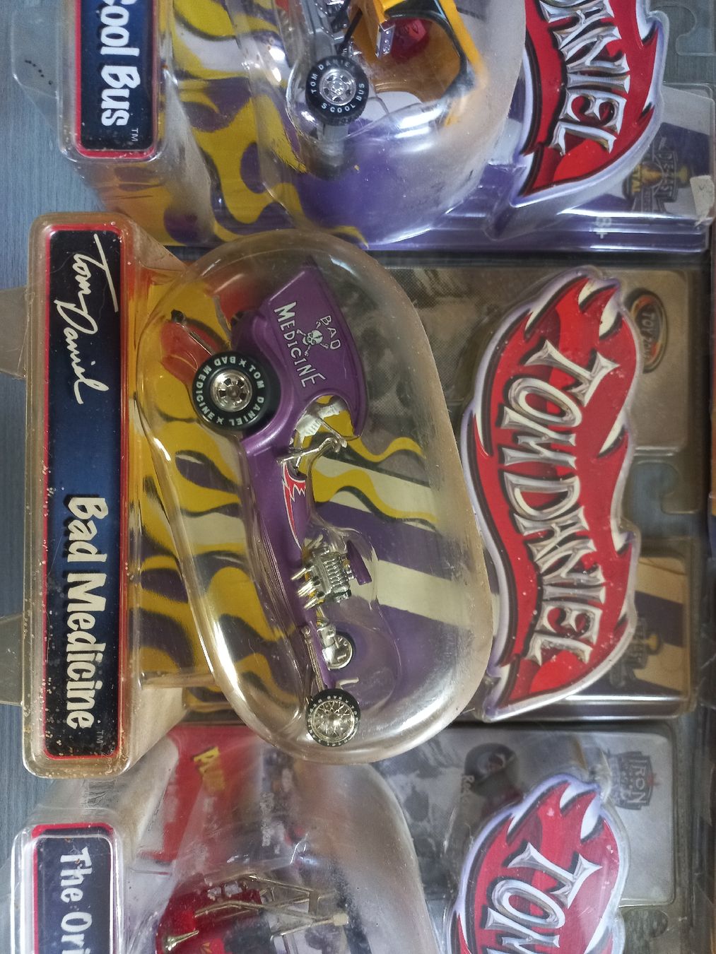Modellautos: Lot de 7 voitures de la collection Tom Daniels – Gebraucht aus Attalens von remy_s00 3