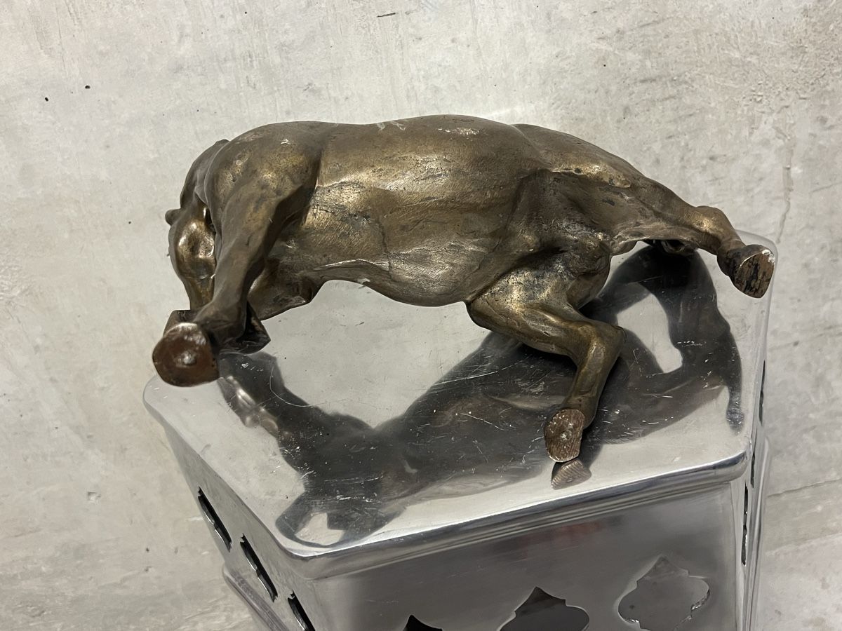 Sculture & Statue: Bronzefigur Pferd, antike Skulptur, einzigartiges Dekoobjekt – Usato da Zürich venduto da Privat_13 3