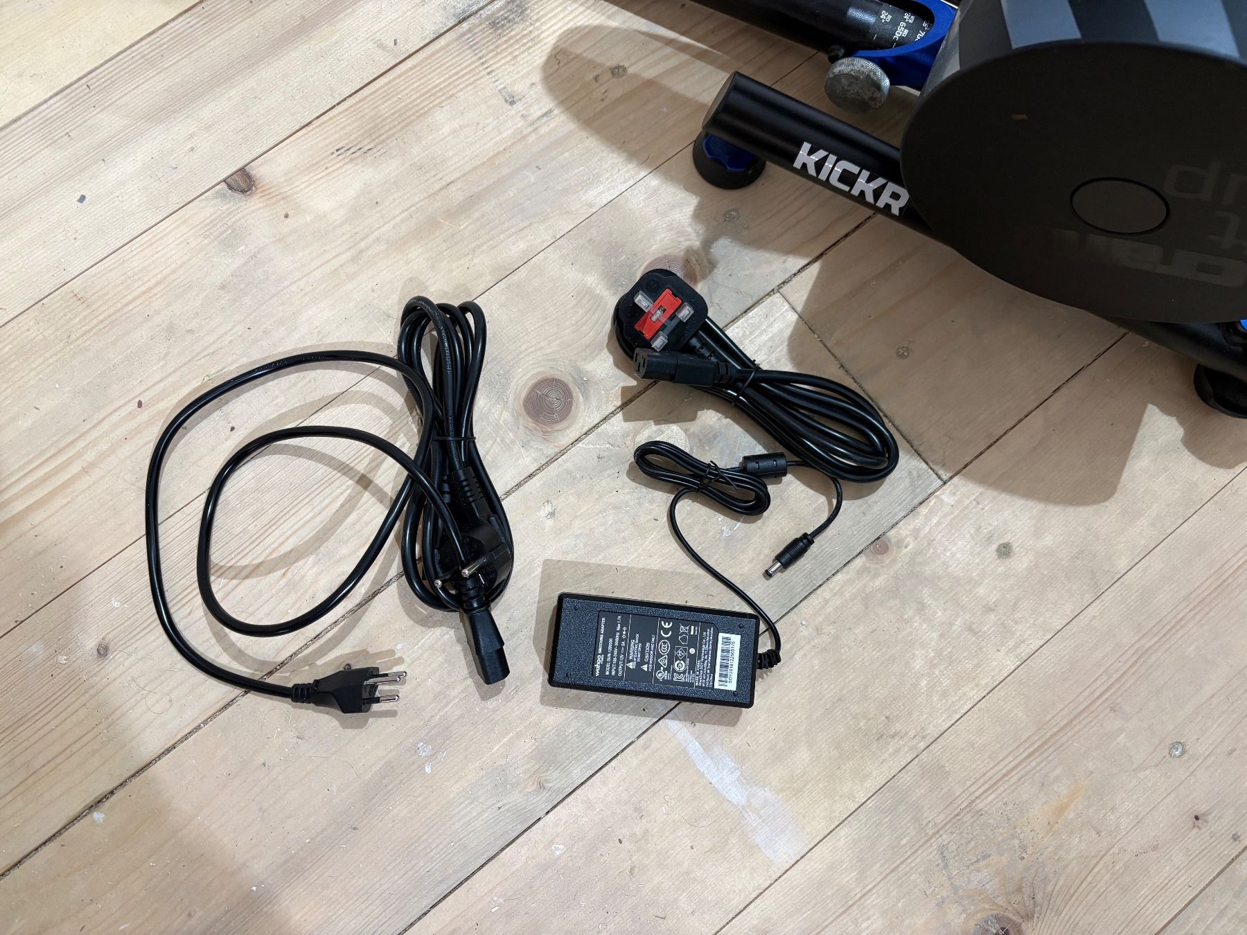 Wahoo Hometrainer: Wahoo Kickr V4 2018 – Gebraucht aus Bleiken von Mito_evo 1