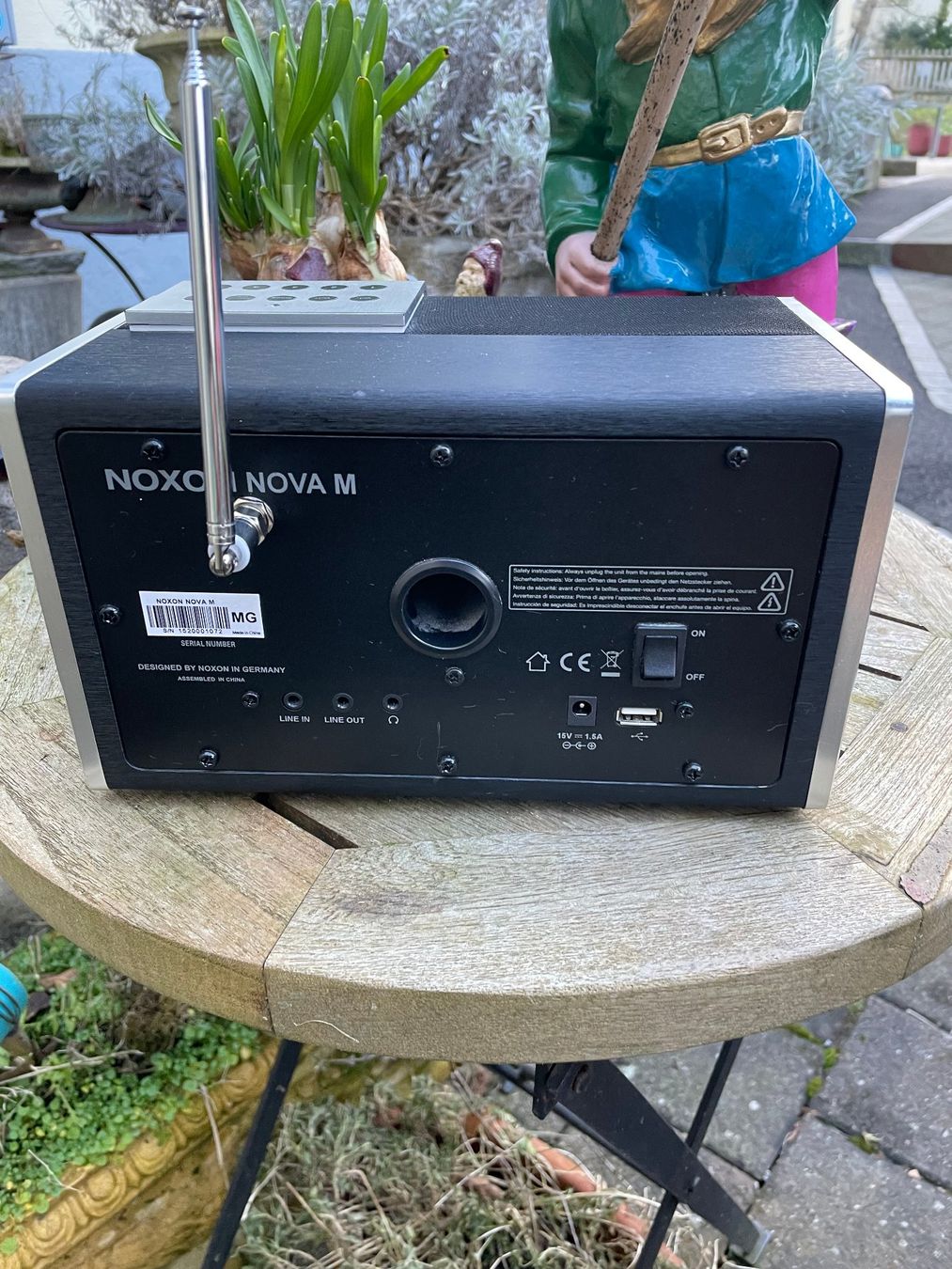 Radio: Noxon – Usato da Forch venduto da ESELSTEIN 2