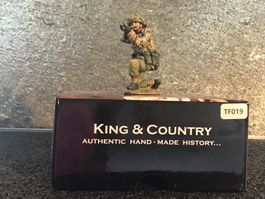 KING UND COUNTRY AUTHENTIC HAND-MADE HISTORY TF019