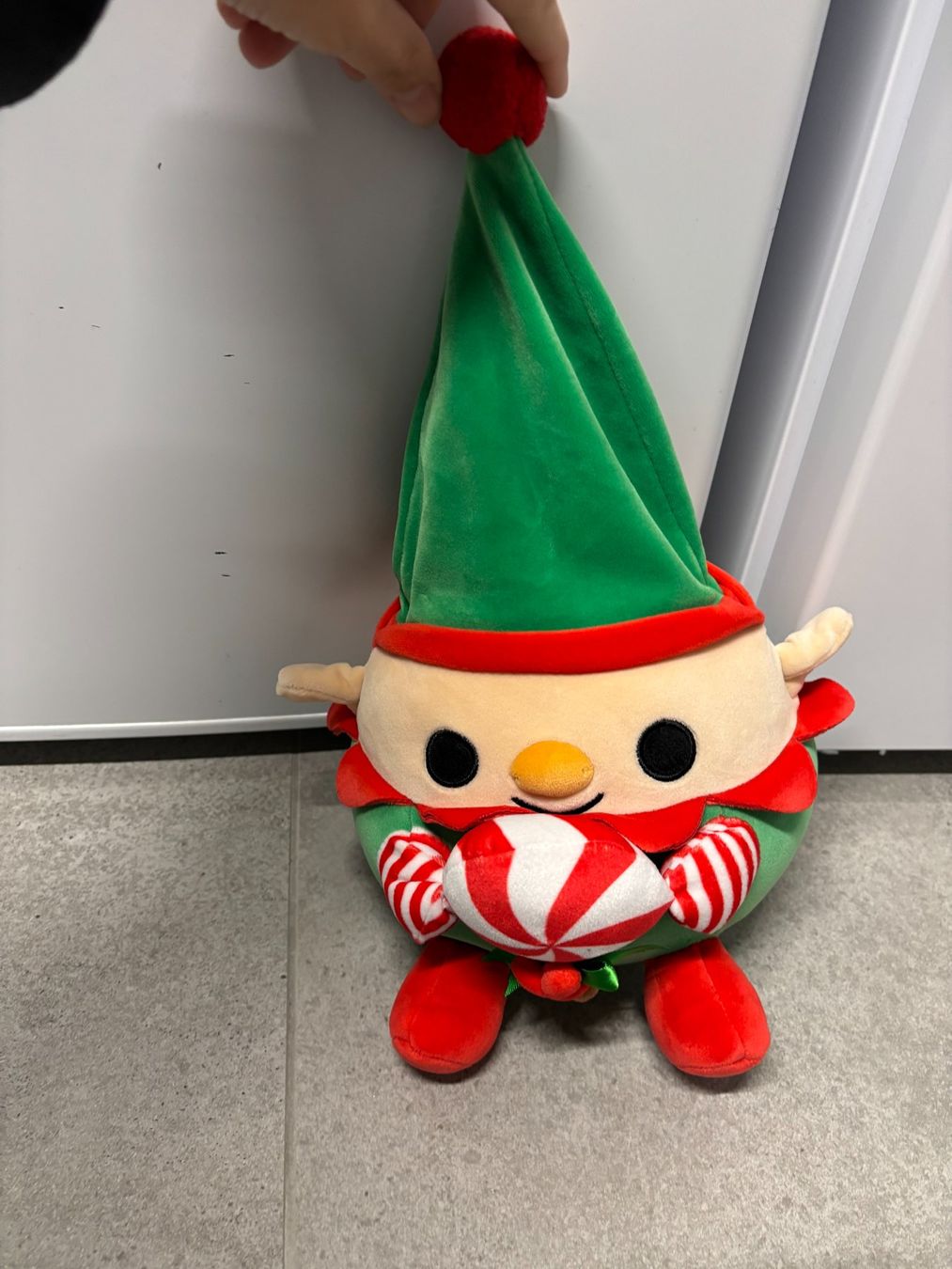 Giocattoli: Peluche lutin de Noël comme neuf – Usato da Salvenach venduto da gwenwywar 1