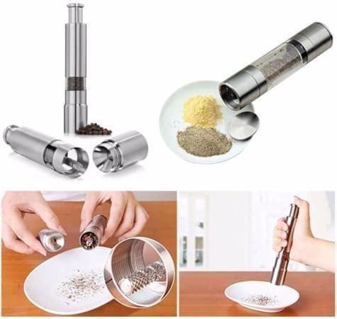 Küchengeräte: Salz- Pfeffer- und Gewürzmühle Einhand – Neu und originalverpackt aus Diepoldsau von preisparadies-ch 2