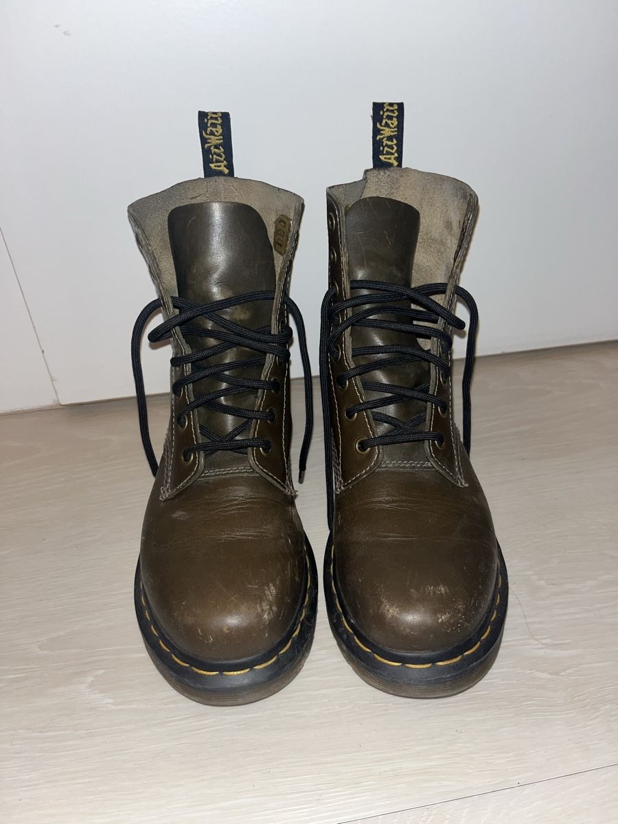Dr. Martens Damenschuhe: Dr. Martens Stiefel – Gebraucht aus Bern von Jojo_20
