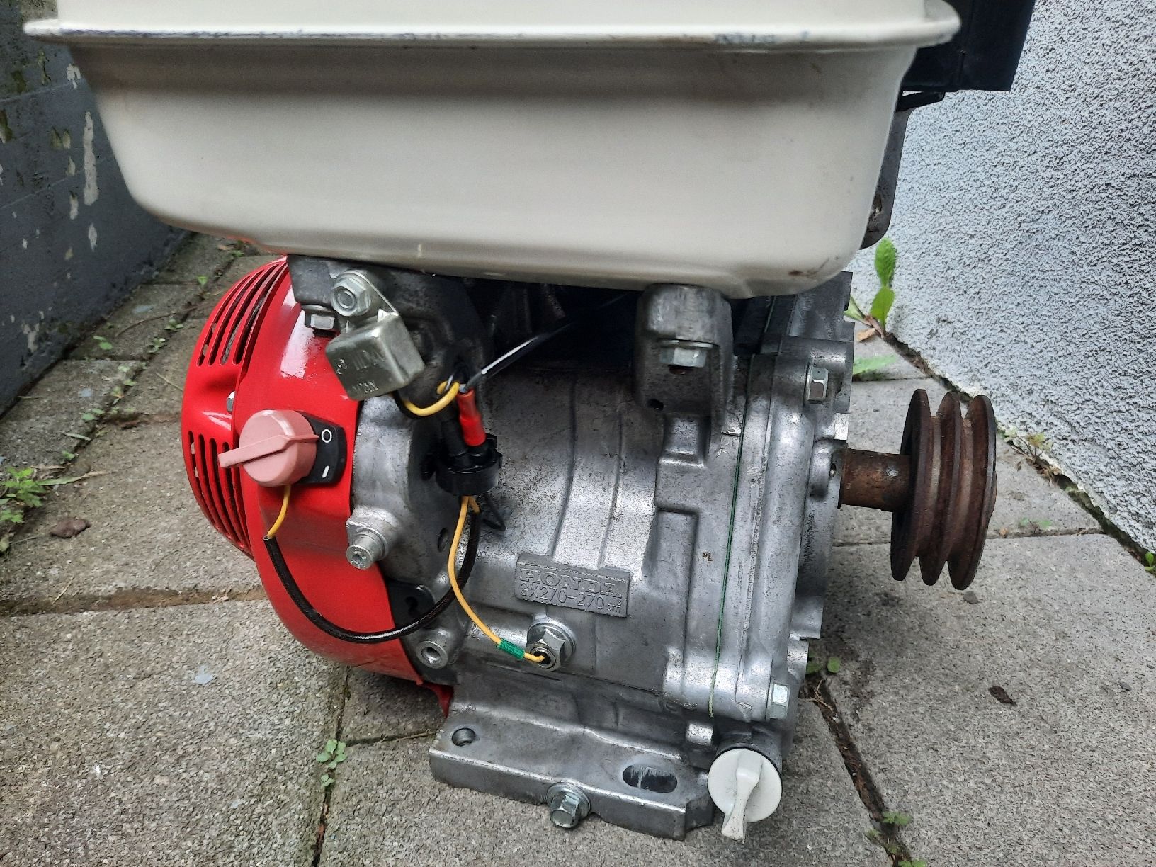 Honda Motoren: Honda GX 270 Motor ,9 PS – Gebraucht aus Seewis-Schmitten von  3
