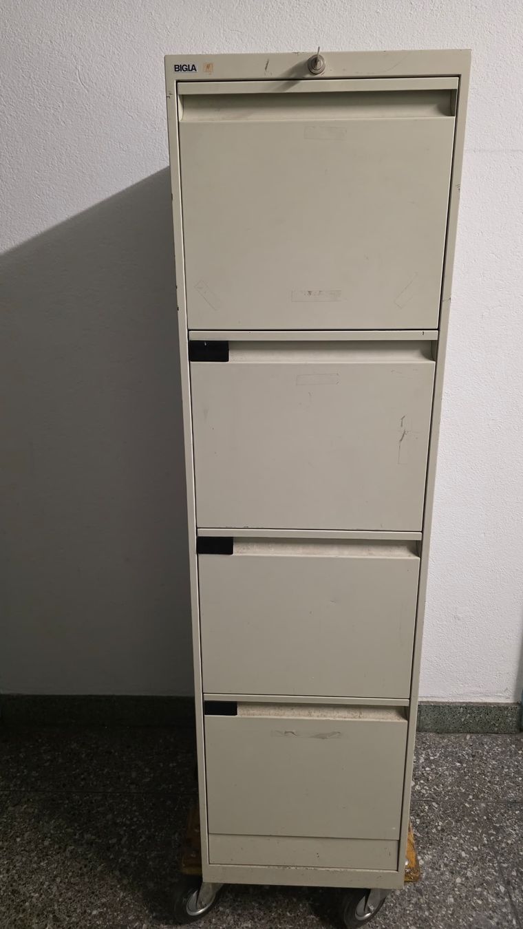 Bigla Armadi: Bigla Hängeregisterschrank, 4 Schubladen  – Usato da Zürich venduto da anna.caterina