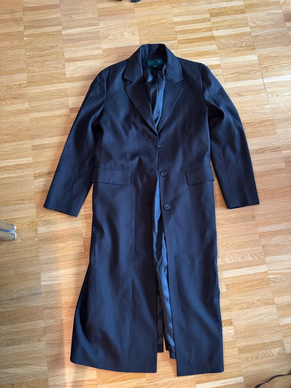 Cappotti: Geel black Ezra coat – Nuovo (secondo la descrizione) da Fribourg venduto da mariedw 1