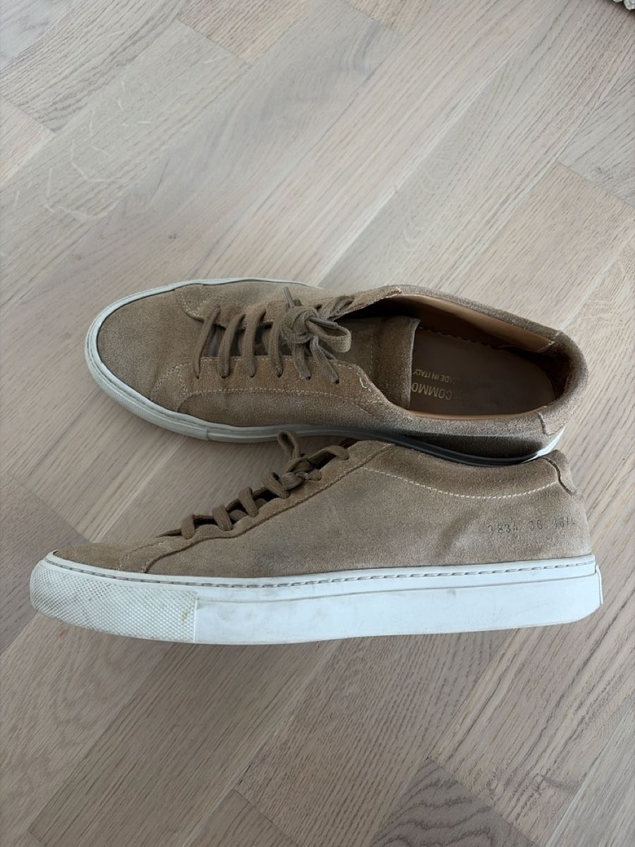 Scarpe da donna: Sneaker Common Projects Wildleder beige Grösse 38 – Usato da Au ZH venduto da eac_gm25 4