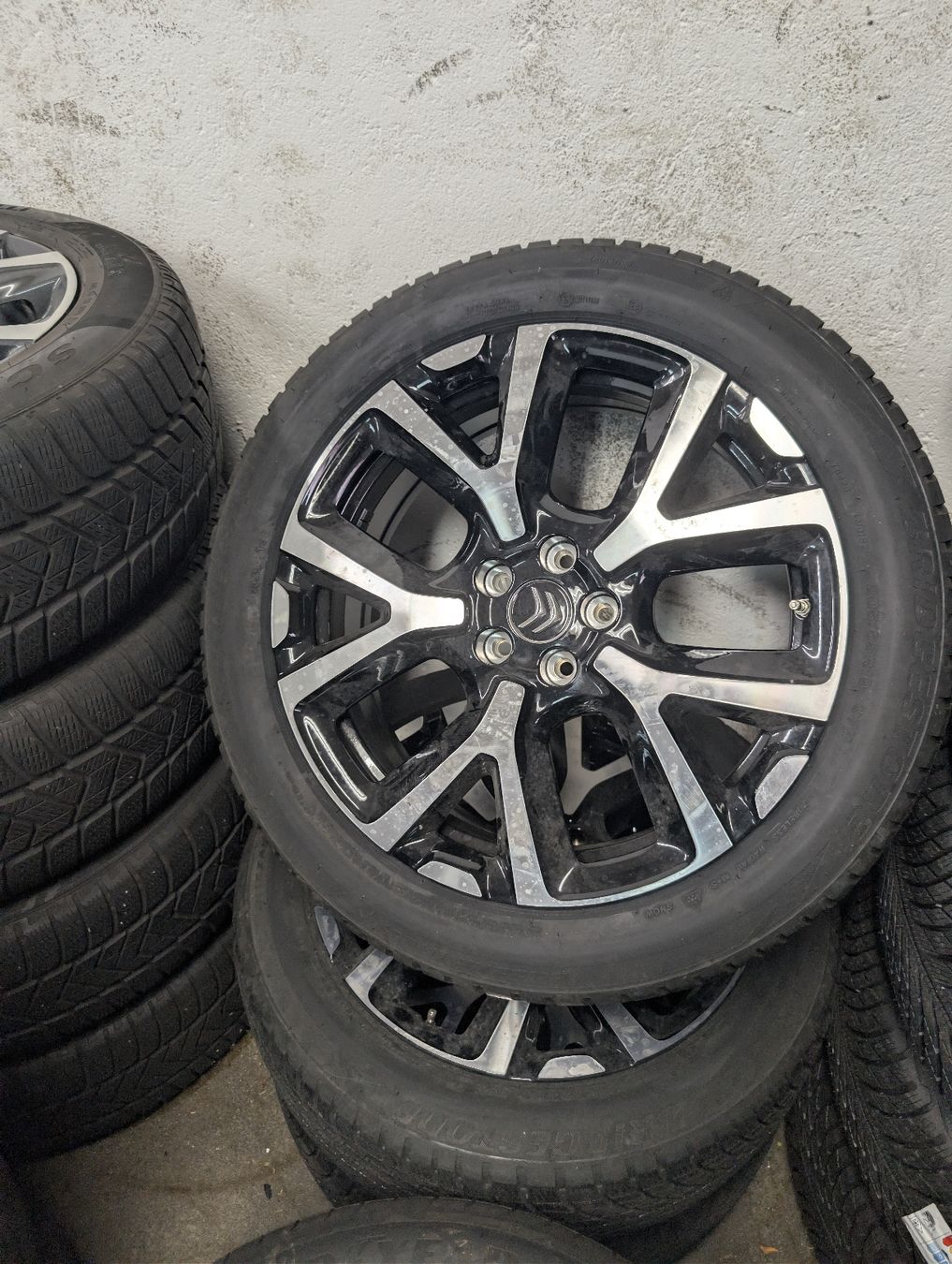Felgen: Citroën Felgen – Neu und originalverpackt aus Dürrenäsch von Pneu-Idris 1