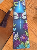 Buchzeichen-Lesezeichen- Diamond Painting-Selfmade