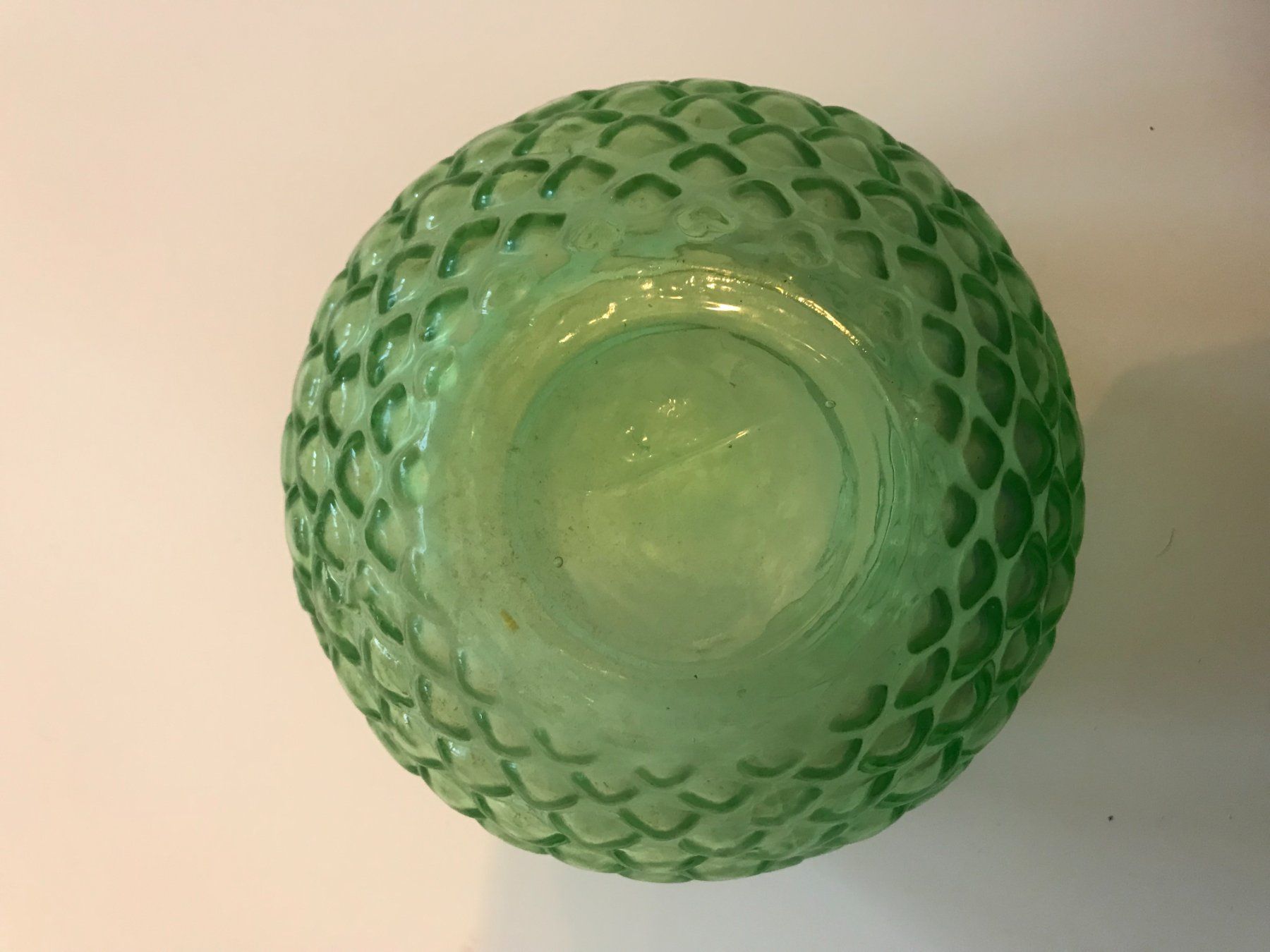 Ciotole: Grüne Glas Schale – Usato da Biberist venduto da longimanus3 1