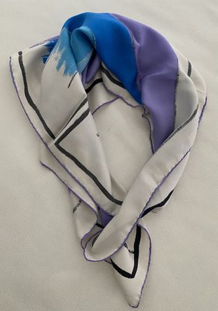Seiden Foulard 🌸