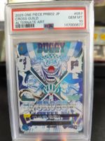 One Piece TCG Alternate Art Buggy PRB02 JP PSA 10 CROSSGUILD