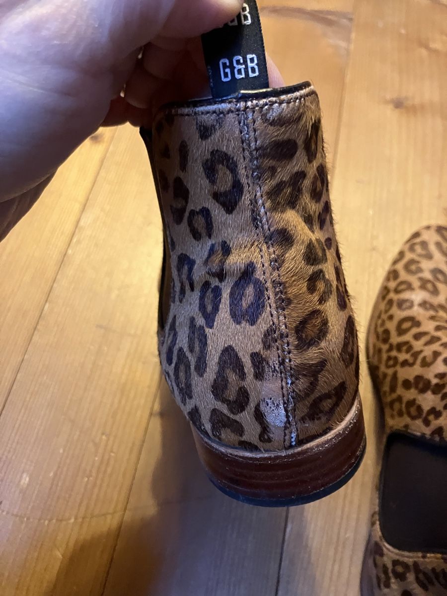 Scarpe da donna: Fell Stiefeletten, Leomuster, Gordon&Bros, Gr. 38 – Usato da Thun venduto da Naestia 4
