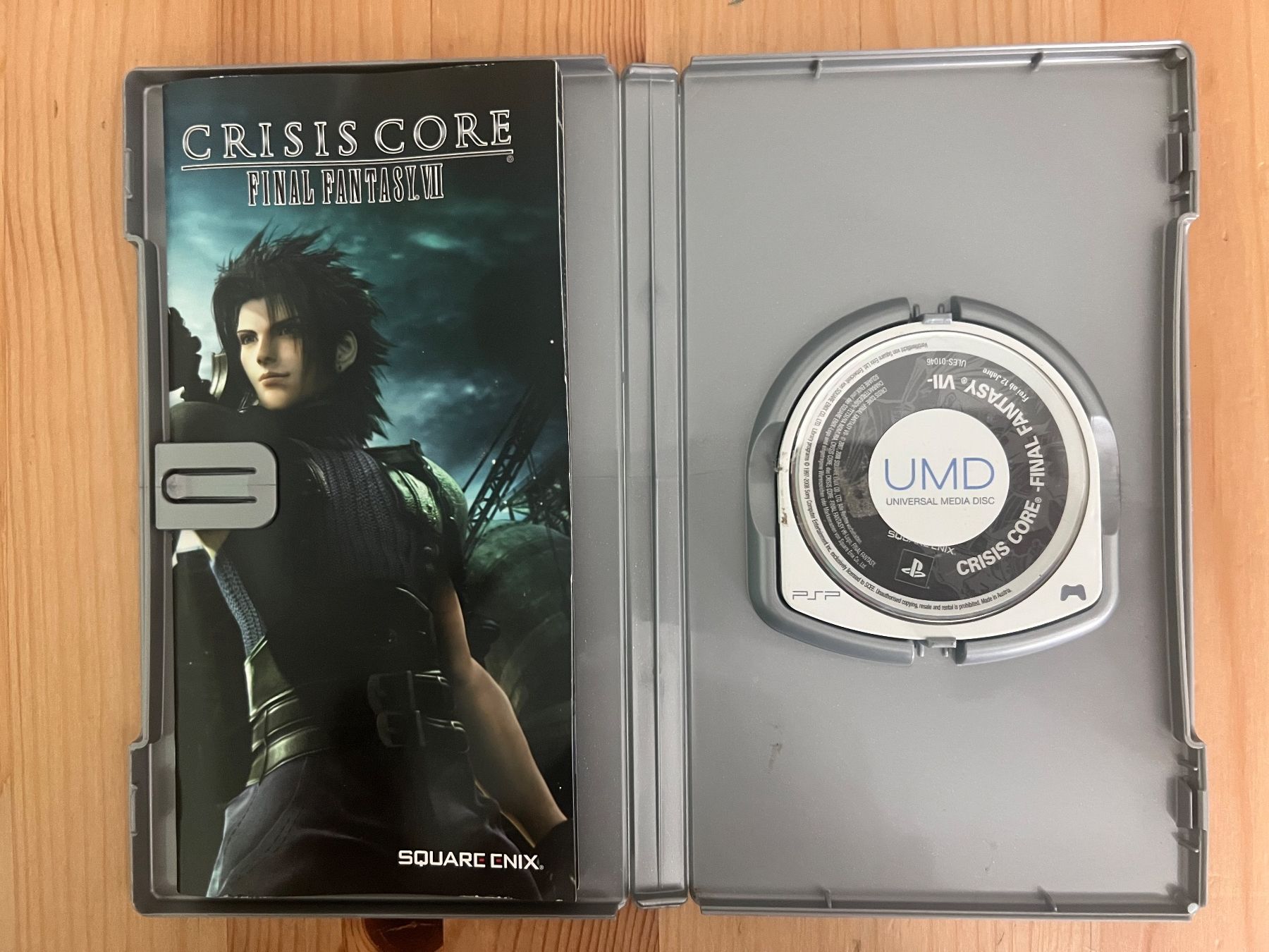 Sony Giochi: PSP Crisis Core Final Fantasy VII – Usato da st.gallen venduto da sophiephie 1