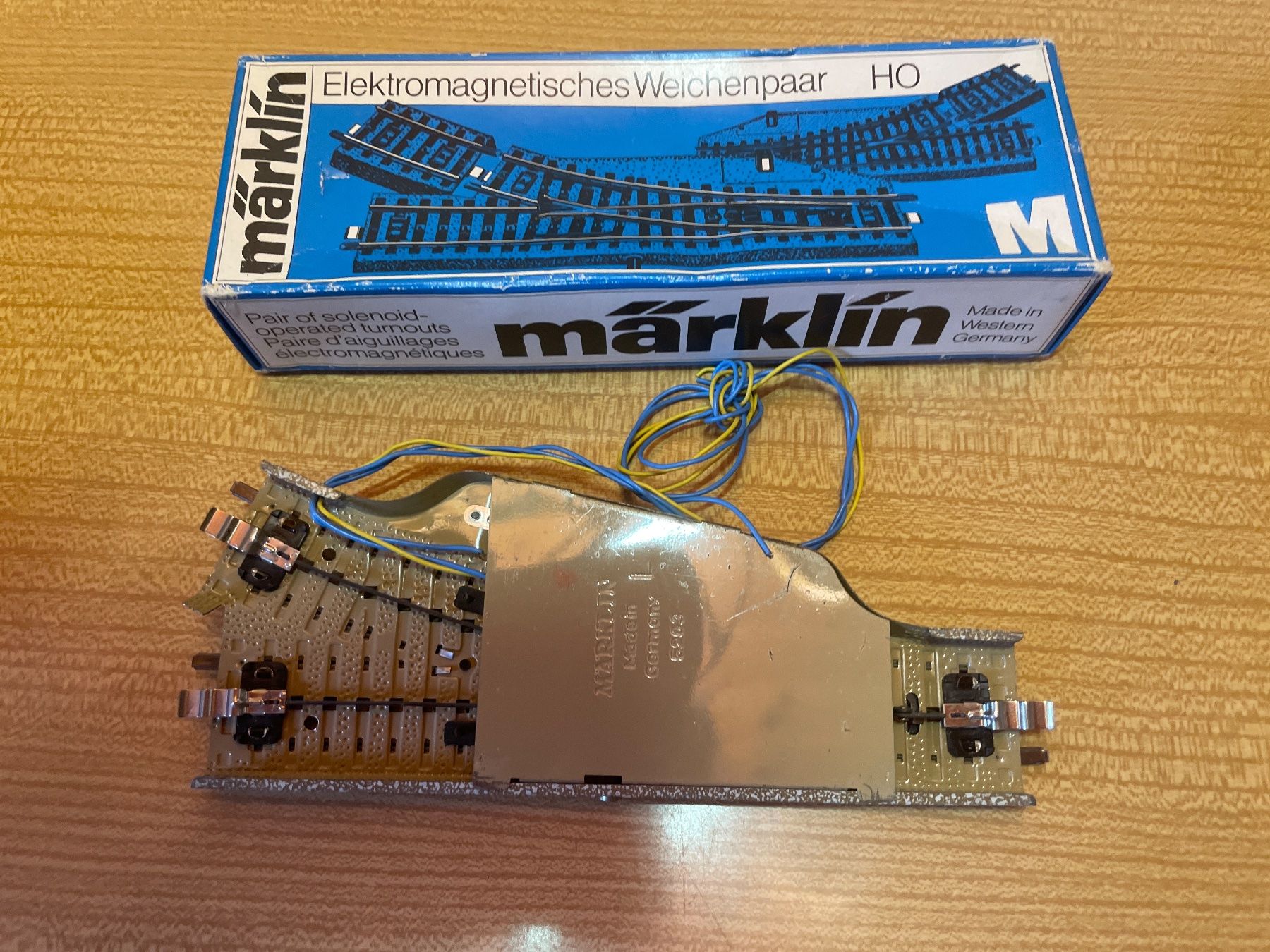 Märklin Trains électriques: Marklin HO Weiche Links🚂 – D'occasion à Suhr par Daneli7 1