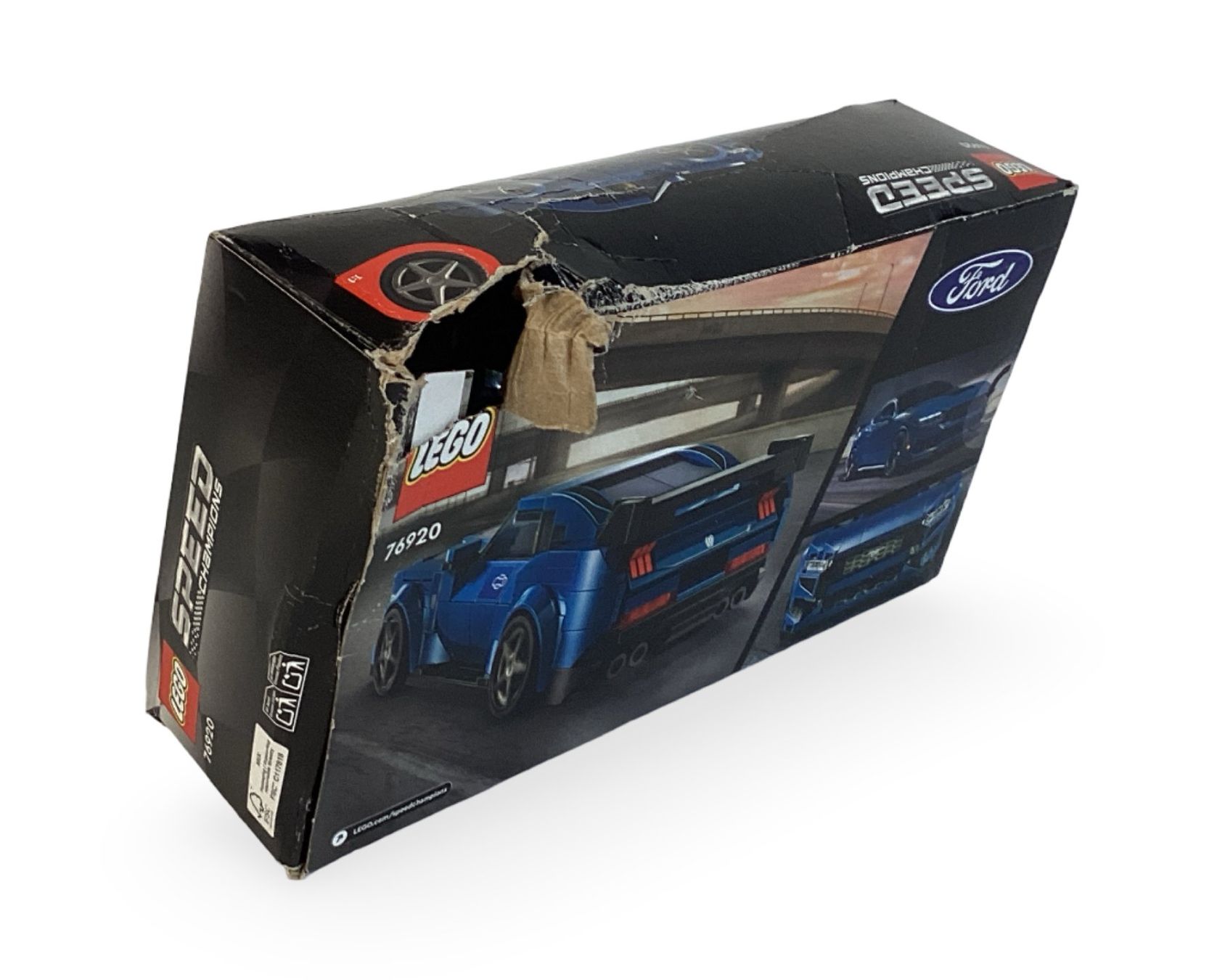 Lego Spielzeuge: LEGO SPEED Champions Ford Mustang – Neu (gemäss Beschreibung) aus Zürich von Restwert_Zuerich 2