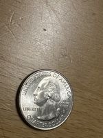 USA Quarter Dollar Theodore Roosevelt 2016 D Zustand gut