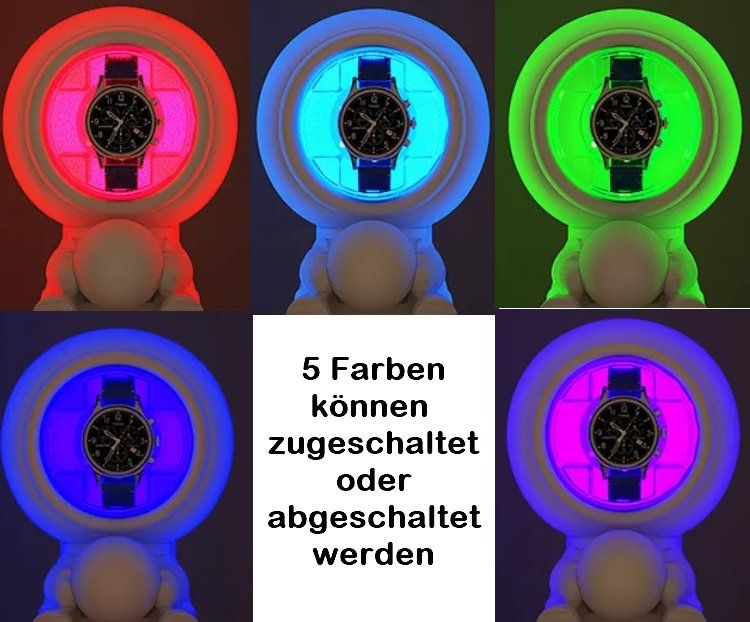 Uhrenbeweger: Uhrenbeweger USB Astronaut mit Beleuchtung – Neu und originalverpackt aus Diepoldsau von preisparadies-ch 4
