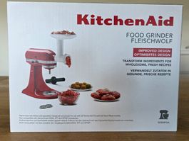 KitchenAid Fleischwolf und Püriervorsatz (nie gebraucht)