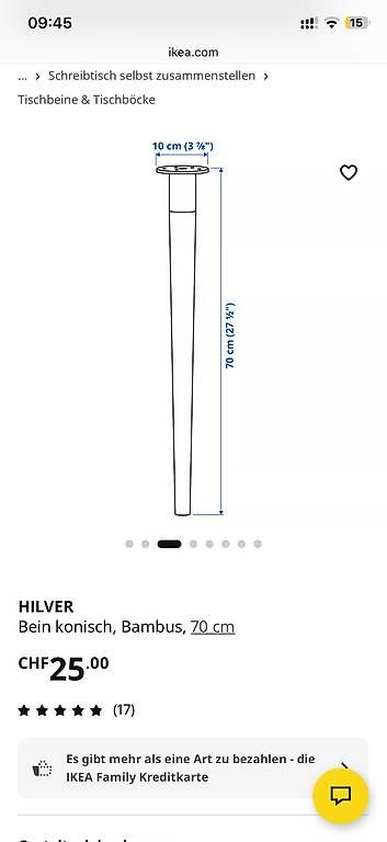 Ikea Schreibtische: IKEA Bambus Schreibtisch – Gebraucht aus Birmensdorf ZH von nic_rrm2 4