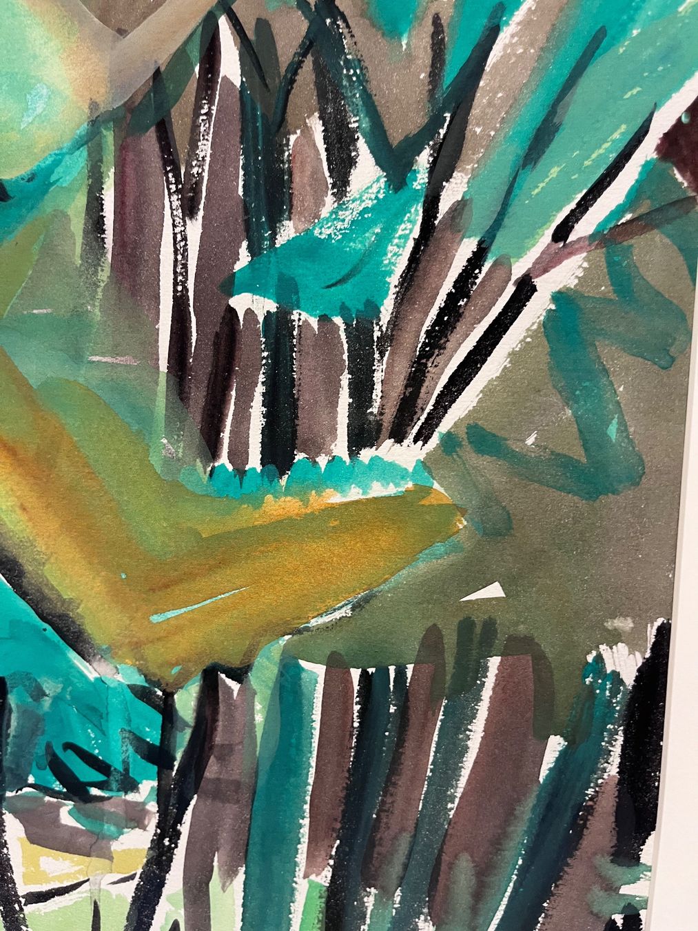Dipinti: LILL TSCHUDI - GROSSES ORIGINALWERK – Usato da Benglen venduto da Kunstfund 4