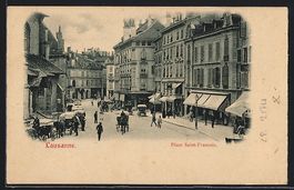 AK Lausanne, Place Saint-Francois