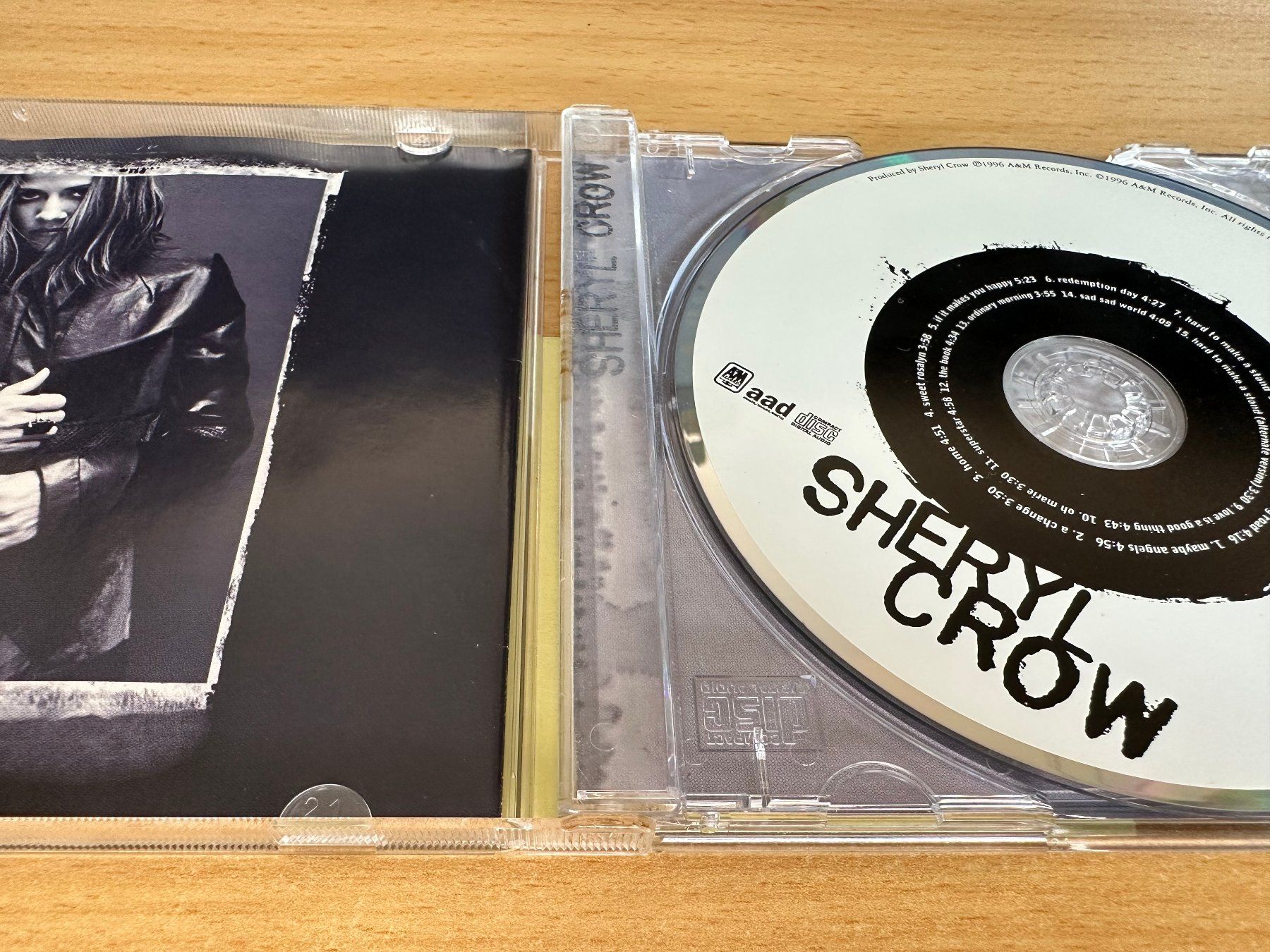 CDs: Sheryl Crow – Sheryl Crow – Gebraucht aus Rikon im Tösstal von Alpenmutz 2