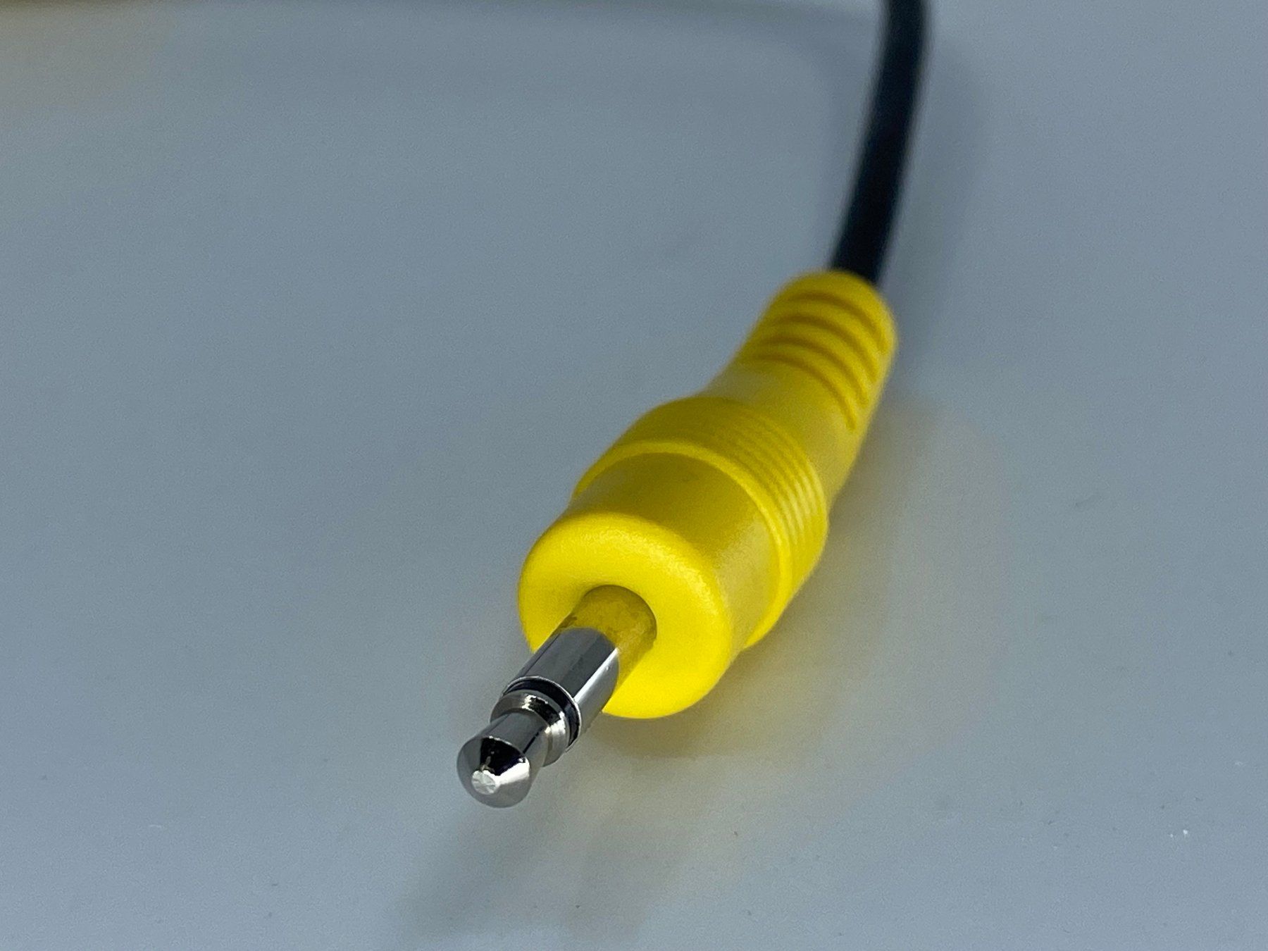 Unità & Adattatore: Cinch auf Klinke Adapter - ca. 18cm – Usato da Langwiesen venduto da Restposten-24 2