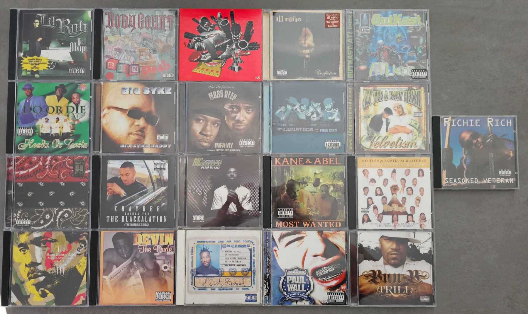 CD: West Coast Rap, Crossover und Underground CD's – Usato da Unterkulm venduto da Chaplyn2018